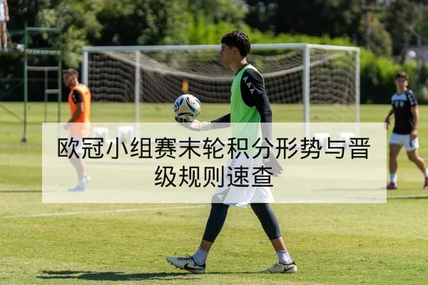 欧冠小组赛末轮积分形势与晋级规则速查